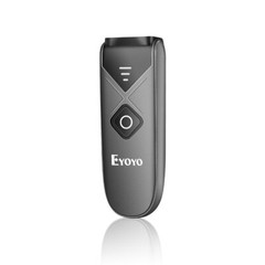 EYOYO 5PCS Mini Wireless 2D QR Code Barcode Scanner Bluetooth USB Reader for PC