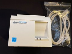 Star Micronics TSP143IIIU Thermal Receipt USB Printer White Used
