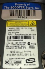 Motorola MC9090 GFOHJEFA6WR Wireless Laser Barcode Scanner Windows Mobile. #7