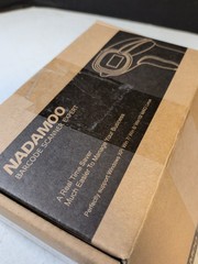 Namadoo Bur3003 Black Wireless Portable USB Cordless 1D Laser Barcode Scanner