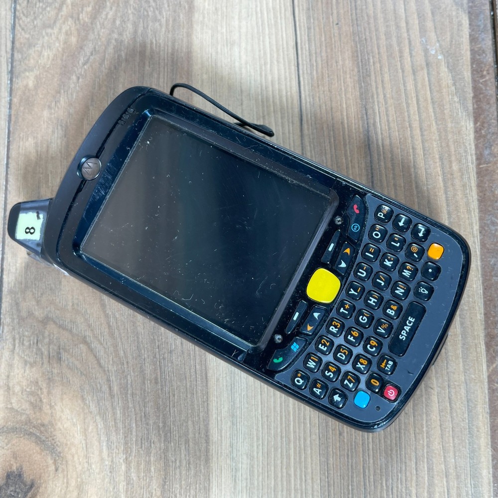 Motorola Mobile Computer Barcode Scanner Wireless Handheld 3.5&Prime; Touchscreen