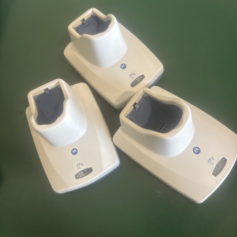 3 Motorola CR0078-PC1F09BWR Bluetooth Docking Cradle