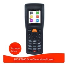 Wireless Barcode Scanner Handheld Data Collector Inventory Counter Scanner