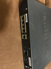 VeriFone P039-08-002RA CISCO 851 Petro Config Router W/Power Supply