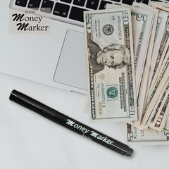 HVM Counterfeit Money Detector Pen (5 Pens) – 5 Pack, Assorted