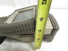 INTERMEC T1700 341-232-004 VT220 SCANNER ***FOR PARTS***BAD BATTERIES**