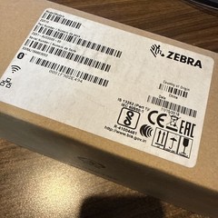 Zebra ZQ51-AUE0000-00 ZQ500 Series Portable Barcode Mobile Thermal Printer