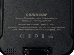 Chainway C72 Computer Terminal Barcode Scanner A2C6AC72P w/Charger Grade A!🔥⚡️