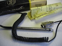 Allen-Bradley 2755-W4 Hand Held Digital Infrared Pencil Bar Code Probe / Wand