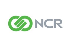 NCR 5977-K131 Kit, Counter/Table Top Mount for NCR Poles (Black)