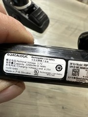Datalogic Barcode Scanner Battery Lithium Ion Lot of 4 Model RPB-PM90 OEM