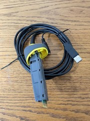 (2) Cognex 820-0040-1R Communication Modules With (1) Ethernet cable