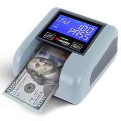 Quattro Fast Automatic Currency Counterfeit Detector with Advanced Sensors (U…