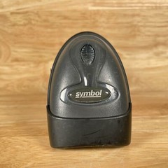Symbol Black General Purpose Device 1D Laser Handheld Barcode Scanner