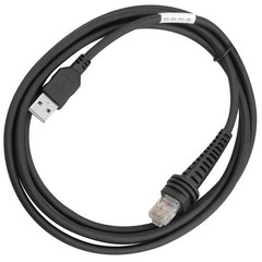USB Cable for Honeywell Barcode Scanner, USB to RJ45 Cable, CBL-500-300-S00 1…