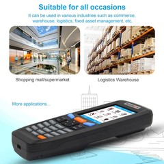 NEWSCAN NS6606T Two-dimensional Image Wireless Barcode Scanner Collector, NS660
