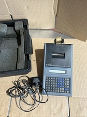 BRADY BRADYMARKER XC PLUS PRINTER; Partial Kit