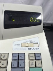 Sharp XE-A101 Electronic Cash Register Tested / Works