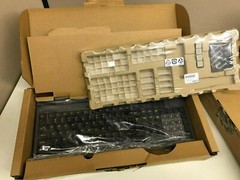LOT of 2 NEW Toshiba IBM 00DN017 POS Keyboard