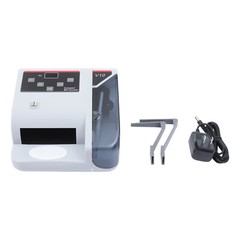 Portable Money Bill Counter Counting Machine with UV/MG/WM Counterfeit Detection