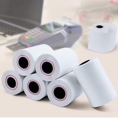 Thermal Receipt Paper 2 1/4 x 85 Fade Resistant BPA Free Water Oil Proof 50 Roll