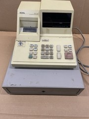 Royal ER 125 Cash Register