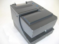 IBM SureMark 4610 Thermal Point of Sale Receipt Printer RS-232 & Power Supply b
