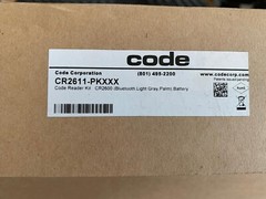 CODE CR2611-PKXXX Code Reader Kit-CR2600 PALM BARCODE SCANNER,Bluetooth,charger