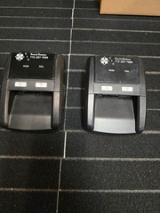 Lot Of 2 Counterfeit Money Scanner The CIS v143 Bill Reader