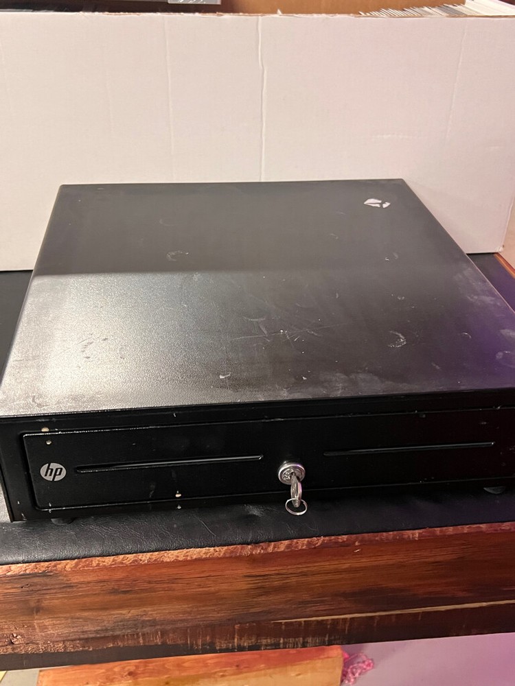 APG HP VB400-BL1616 Cash Drawer With Key