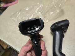 Lot of 2 used Honeywell Barcode Scanners 1950 + 1952-BF Scanners only
