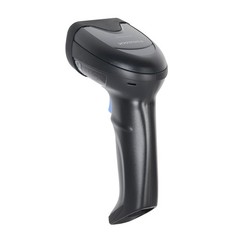 Datalogic QuickScan QD2590-BK Handheld USB/RS232 2D Imager Barcode Scanner+Cable