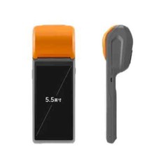 Android 11/4G Handheld POS Terminal HD Screen With Built-in 58mm Thermal Printer