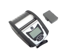 Zebra QLN320 Barcode Printer, WiFi, Bluetooth, , Battery, Belt Clip!
