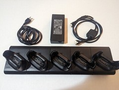 Zebra SHARECRADLE-MC 5 Slot Charging Cradle Dock TC51/TC56 CRD-TC51-5SCHG1-01