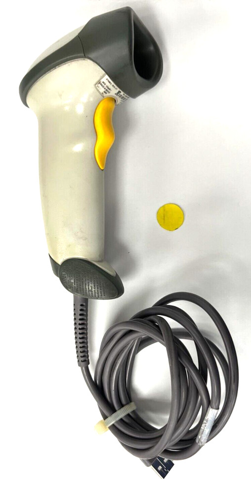 SYMBOL TECH LS208-SR20001 HAND HELD QR CODE SCANNER WITH CABLE CORD