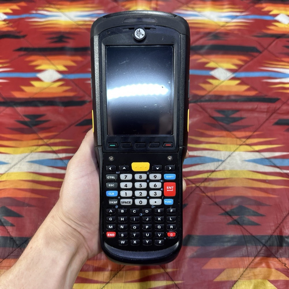 Symbol Motorola Zebra MC959B Wireless Barcode Scanner UNTESTED