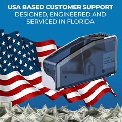DT5S Portable Money Counter Machine with Counterfeit Detection UV/WM – Handy Cur
