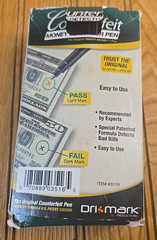 12 Original Dri Mark Counterfeit Money Detector Pen 351R