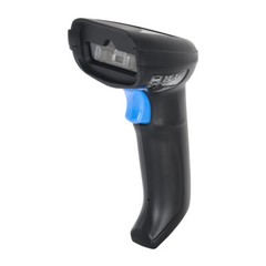 Datalogic QD2220-BKK1 1D Linear Imager Handheld Barcode Scanner with USB Cable