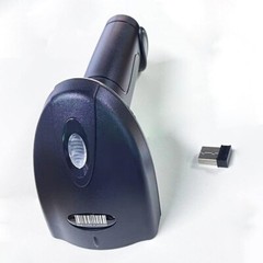 2D QR Code Scanner Wireless, Automatic Barcode Scanner for POS System, 1D PDF…