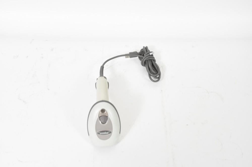 Symbol Model: LS4208 Handheld Wired Barcode Scanner w USB PN: LS4208-SR0001ZZ