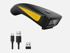 NETUM Barcode Scanner – Bluetooth – 2.4G – C750 Wireless QR Code Scanner