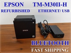 Epson TM-M30II-H Thermal Receipt Printer with Power Supply M362D Bluetooth