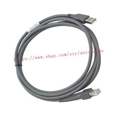 Zebra CBA-U21-S07ZBR Barcode Scanner 7ft USB Data Transfer Cable