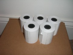 50 Rolls of Paper- VERIFONE OMNI 3750