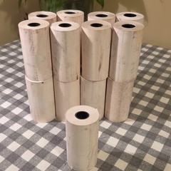 lot of 17 Thermal POS Paper Rolls 4 Inch White