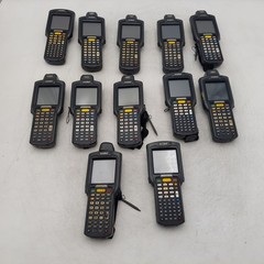 LOT OF 12 Motorola Symbol MC3090 Windows CE Barcode Scanner 3090