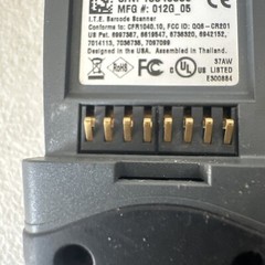 ITE Code R0- F1 Bar Code Reader Scanner 012G-05 no charger