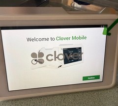 Clover Network Mobile 3G C201 – Handheld POS G505